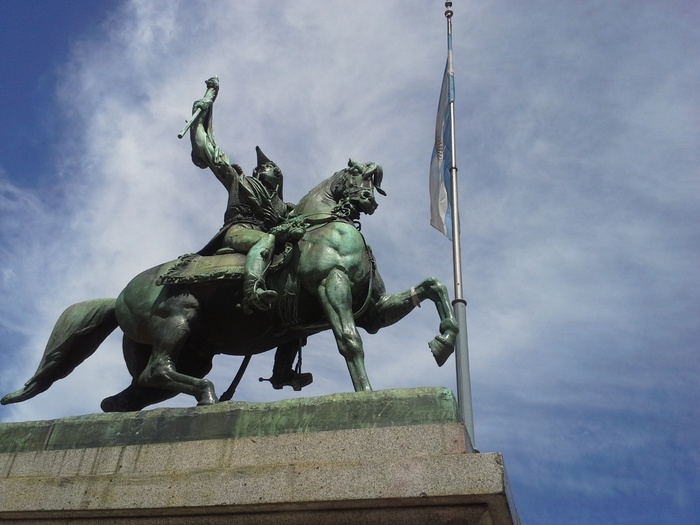 纪念碑，casa rosada，阿根廷，雕像，马，布宜诺斯艾利斯，25 de mayo，公共广场