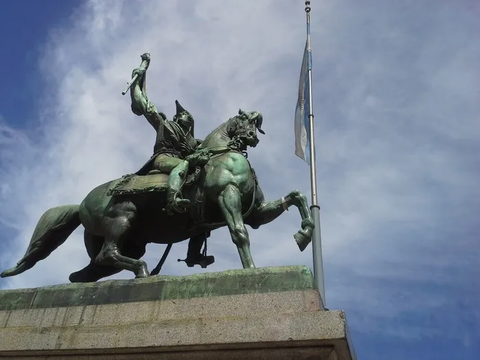 纪念碑，casa rosada，阿根廷，雕像，马，布宜诺斯艾利斯，25 de mayo，公共广场