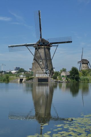 米尔、金德迪克、联合国教科文组织遗产、景观、荷兰、荷兰、威克斯、旅游