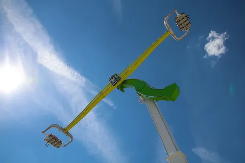 sommerfest、fair、ride、休闲、娱乐、民俗节日、fairground、sky