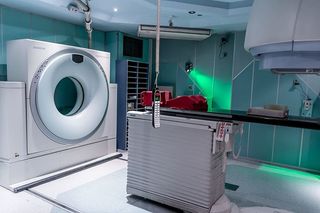 白色，灰色，核磁共振成像机，核磁共振成像，诊断，医院，测试