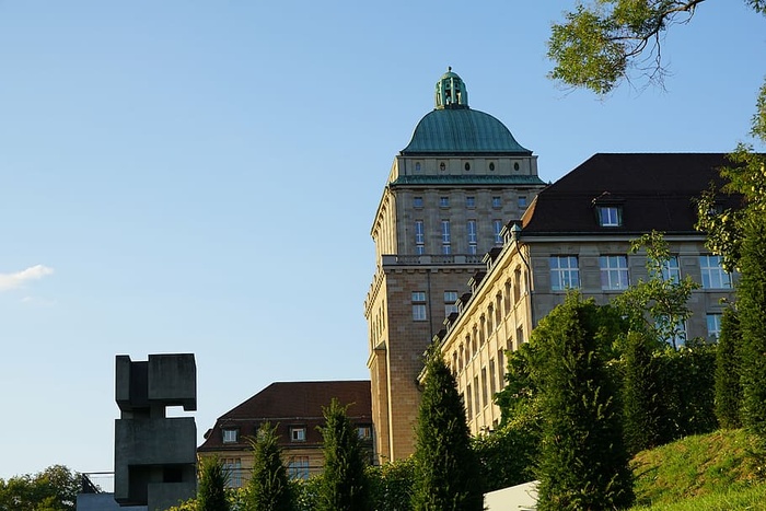 瑞士苏黎世苏黎世大学，建筑，建筑外观，建筑结构，建筑