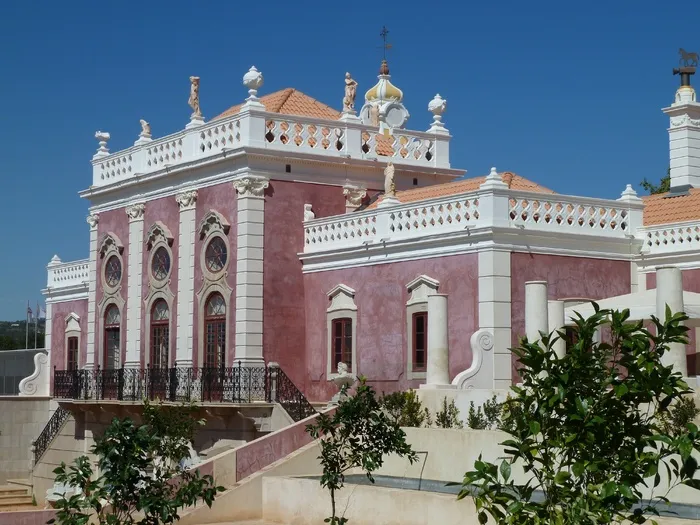 estoi，faro，葡萄牙，石制品，建筑，结构，石头，建筑设计