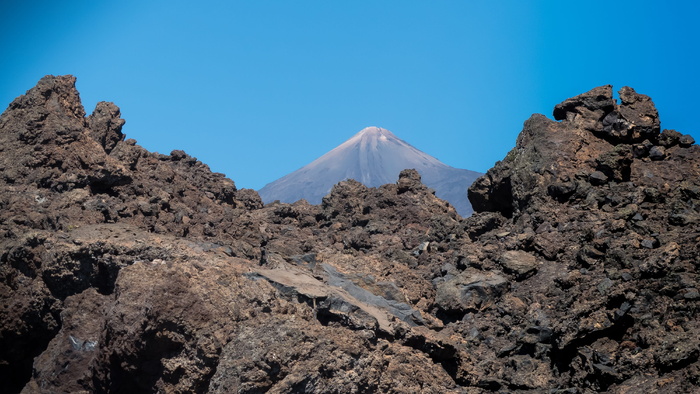 泰德, 特内里费, 加那利群岛, 自然, 景观, 西班牙, 火山, 熔岩场
