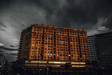 摩洛哥，丹吉尔，建筑，建筑外观，建筑结构，云天，城市，天空