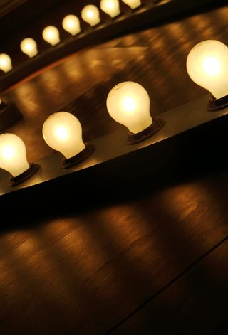 澳大利亚，库吉，库吉馆，灯，黄色，灯，灯泡，照明