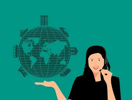 女性和全球形象的插图。世界旅行和运输。 女性和全球形象的插图。世界旅行和运输。