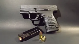 手枪，弹药库，子弹，9Mm，沃尔特，枪，手枪，武器