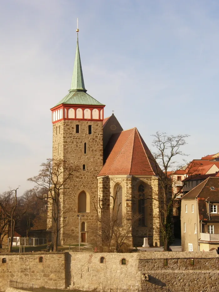 Bautzen，Tower，Church，Building，Church，Building，architecture，old town，Mashesis