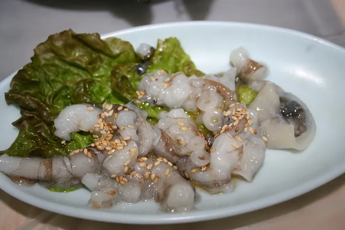 章鱼、山地破坏指数、海鲜、食品、食品和饮料、新鲜度、即食、盘子