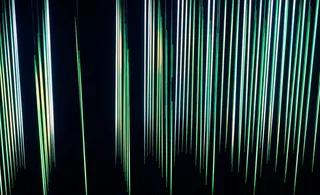 光, 灯光, 艺术, 图形, 绿色, LED, 氖, 厂