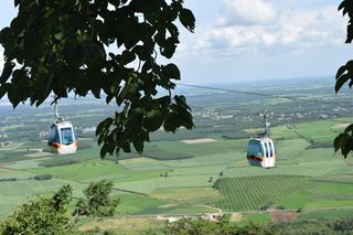 slings，mrs black mountain，tay ninh，电梯，植物，树，天空，自然