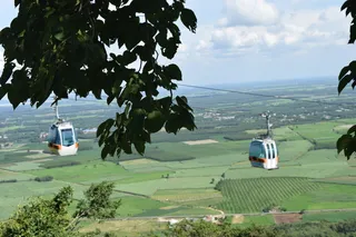 slings，mrs black mountain，tay ninh，电梯，植物，树，天空，自然