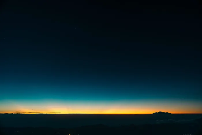 印度尼西亚，巴图尔山，巴图尔山，日出，日落，徒步旅行，徒步旅行