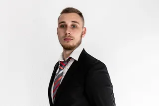 创业, 年轻, 家伙, 男孩, 花花公子, 西装, 高贵, 咬边