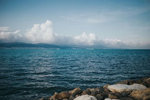 黑海海岸，阳光海滩，保加利亚