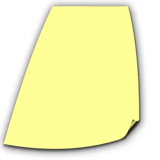 文具、转角、弯曲、背景、模板、叶子、黄色、记事本