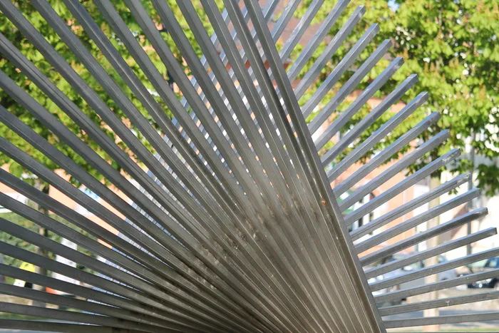 艺术，公园，奥伯鲁塞尔，现代，雕塑，艺术品，现代艺术，飞行