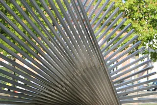 艺术，公园，奥伯鲁塞尔，现代，雕塑，艺术品，现代艺术，飞行