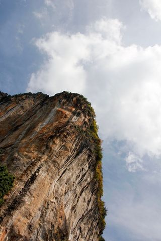 岩石，山脉，自然，白云石，太阳，岩石，山脉，景观，高山