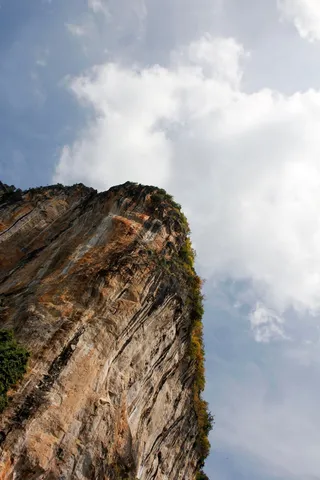 岩石，山脉，自然，白云石，太阳，岩石，山脉，景观，高山