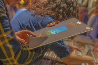 立陶宛，维尔纽斯县，书展，音乐展，集市，乙烯基，旧，复古