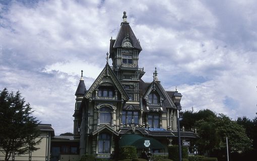 尤里卡, 美国, 卡森, 加利福尼亚州, 建筑, 建筑结构, 云-天空, 建筑外观