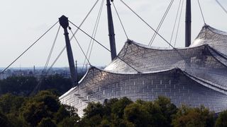 奥林匹克公园、休闲区、目的地、体育场、电视塔、公园、名胜、慕尼黑