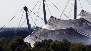 奥林匹克公园、休闲区、目的地、体育场、电视塔、公园、名胜、慕尼黑