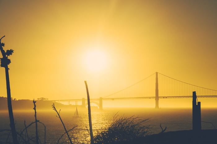 美国, 旧金山, 恶魔岛, 梦幻, 旅行, 索尼, 美国