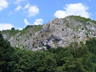 山，自然，树木，山脉，自然，天空，云，景观