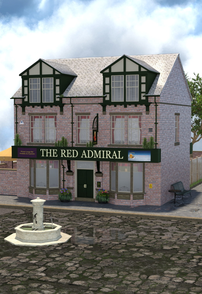 Home，Building，Gasthof，招待所，Summer，Home，Building，old，architecture