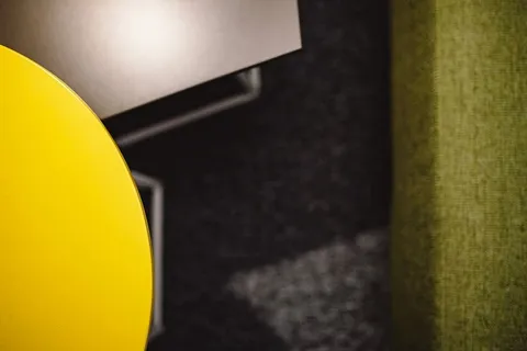 现代家具的抽象照片