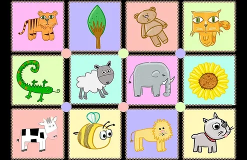 儿童、图形、绘画、绘画、艺术、素描、书籍、交流