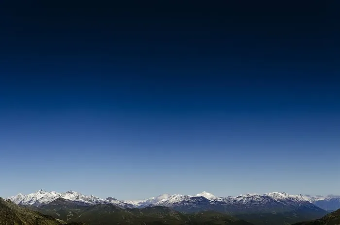 寒冷、风景、山脉、自然、户外、全景、风景、天空
