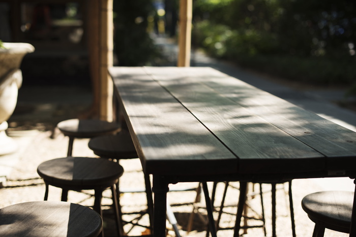 餐厅露台家具