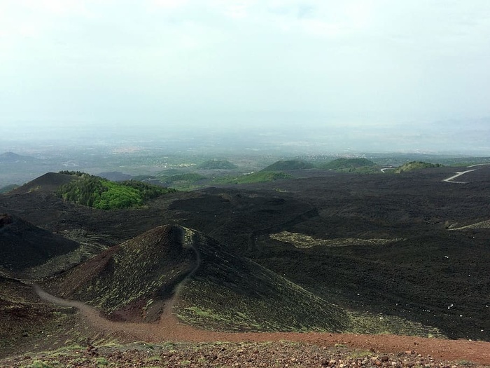 雾，山，地平线，风景，雾，山，自然，自然之美