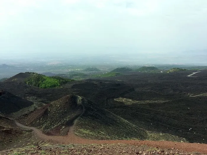 雾，山，地平线，风景，雾，山，自然，自然之美