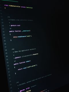 代码、php、macbook、clean、屏幕、桌面、编程、西文脚本