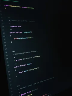 代码、php、macbook、clean、屏幕、桌面、编程、西文脚本