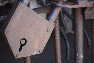 挂锁、机密、关闭、保护、保险箱、私人、钥匙、保护