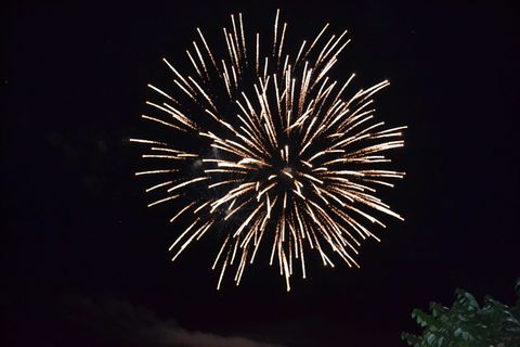 火、技巧、烟花、7月14日、夜晚、节日、夜曲、夏季