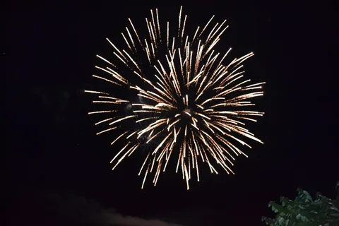 火、技巧、烟花、7月14日、夜晚、节日、夜曲、夏季 火、技巧、烟花、7月14日、夜晚、节日、夜曲、夏季