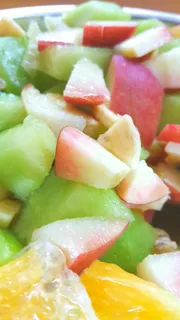 水果,橙色,椰子,桃子,香瓜,香蕉,颜色,注释5 水果,橙色,椰子,桃子,香瓜,香蕉,颜色,注释5