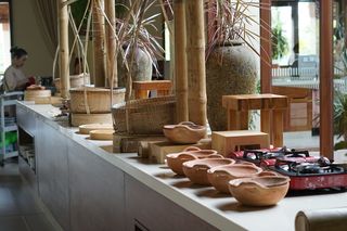 包括自助早餐、早餐、度假村、食品、越南、酒店、室内、集装箱