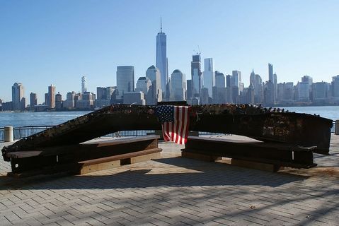 新泽西，城市，911，纪念馆，曼哈顿，世界贸易，美国