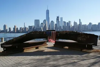 新泽西，城市，911，纪念馆，曼哈顿，世界贸易，美国