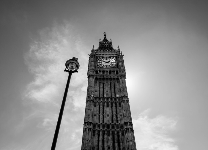 英国, 伦敦, 大本钟, 塔, 威斯敏斯特, 大, 里程碑, 英格兰