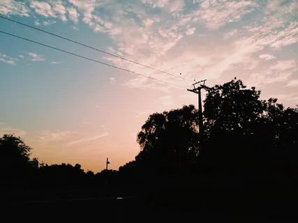 天空,天际线,印度,剪影,日落,树,云-天空,植物 天空,天际线,印度,剪影,日落,树,云-天空,植物