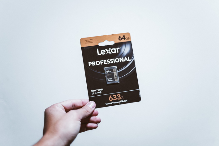 黑色Lexar 64 Gb Sd卡组